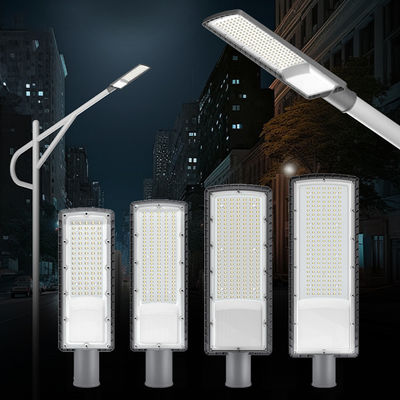IP66 SMD3030 50w a 200w LED Street Light Protezione ambientale per autostrade
