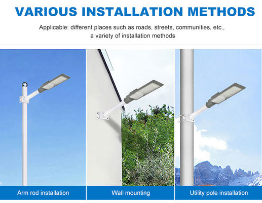 Lumiere di strada in alluminio per esterni impermeabili Ip66 SMD2835 LED