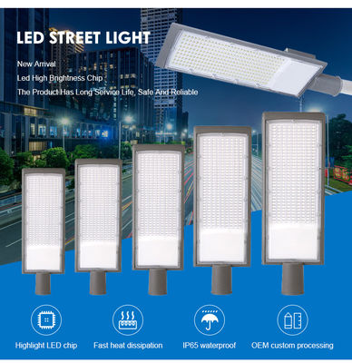 Lumiere di strada in alluminio per esterni impermeabili Ip66 SMD2835 LED