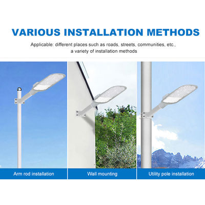 30w 50w 100w 150w 200w High Lumen Led Street Light Esterno impermeabile