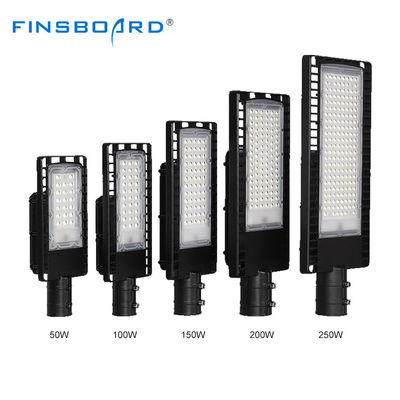 50w-250w Efficienza energetica LED Street Light Impermeabile esterno 3000K A 6500K