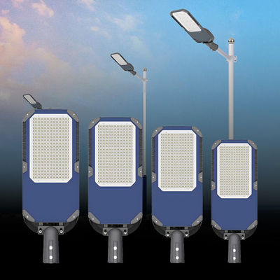 Lumiere stradali LED ad alta potenza in alluminio a fusione DIA ecologica 50w/100w/150w/200w/250w