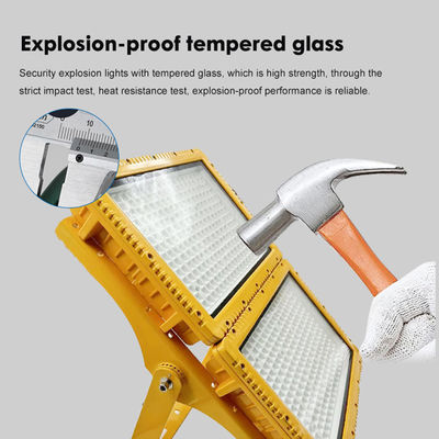 Lampade a prova di esplosione da 400 W con angolo di raggio di 120° e protezione IP66
