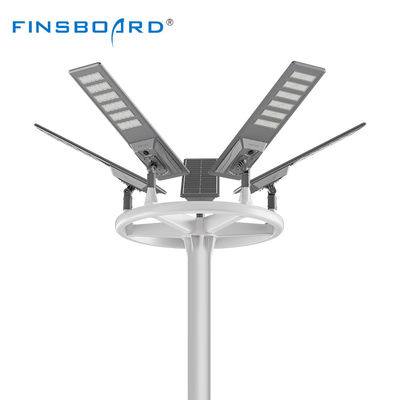 Ingegneria Nuove attrazioni turistiche a energia solare personalizzate All in One Led Solar Street Light 80W 100W 120W