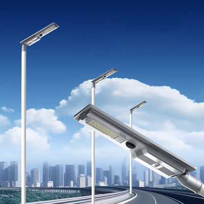 Buona Qualità Ip65 Acquaproof Outdoor Road Light Smd Die-casting Aluminum 400w 600w All in One Led Solar Street Light