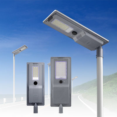 Buona Qualità Ip65 Acquaproof Outdoor Road Light Smd Die-casting Aluminum 400w 600w All in One Led Solar Street Light