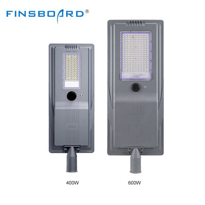 Buona Qualità Ip65 Acquaproof Outdoor Road Light Smd Die-casting Aluminum 400w 600w All in One Led Solar Street Light