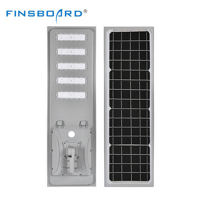Risparmio energetico impermeabile all'aperto IP65 All in One Intelligente Energia Illuminazione a LED Luminazione stradale solare integrata 60W 80W 100W