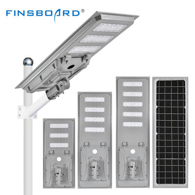 Risparmio energetico impermeabile all'aperto IP65 All in One Intelligente Energia Illuminazione a LED Luminazione stradale solare integrata 60W 80W 100W