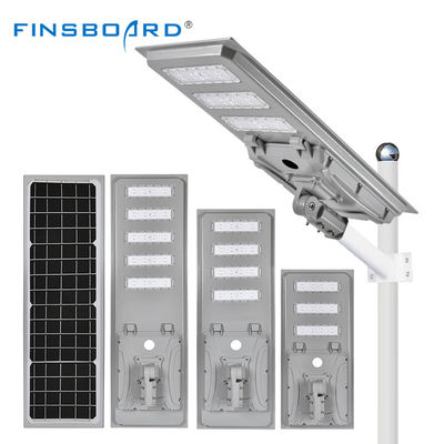Risparmio energetico impermeabile all'aperto IP65 All in One Intelligente Energia Illuminazione a LED Luminazione stradale solare integrata 60W 80W 100W