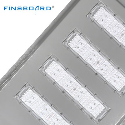 Risparmio energetico impermeabile all'aperto IP65 All in One Intelligente Energia Illuminazione a LED Luminazione stradale solare integrata 60W 80W 100W
