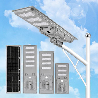 Risparmio energetico impermeabile all'aperto IP65 All in One Intelligente Energia Illuminazione a LED Luminazione stradale solare integrata 60W 80W 100W
