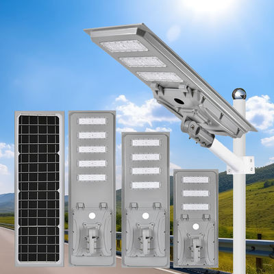 Risparmio energetico impermeabile all'aperto IP65 All in One Intelligente Energia Illuminazione a LED Luminazione stradale solare integrata 60W 80W 100W