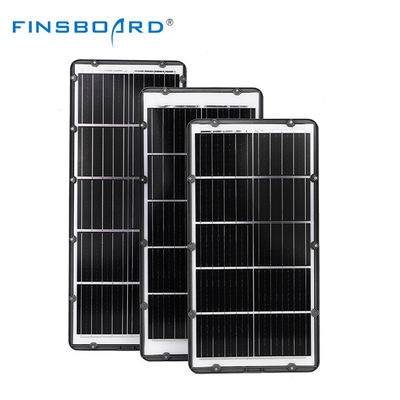 Lampada stradale integrata 400w 600w 800w all'esterno All in One LED Solar Street Light