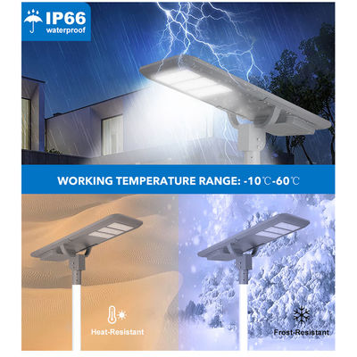 Illuminazione stradale all'aperto Ip66 Waterproof StreetLight 400w 600w 800w 1000w 1200w integrato All in One Led Solar Street Light