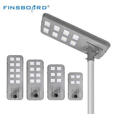 Fabbrica Diretto Esterno Isolamento idraulico di strada Ip65 integrato 400w 600w 800w 1000w All in One Led Solar Street Light