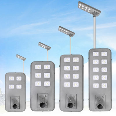 Fabbrica Diretto Esterno Isolamento idraulico di strada Ip65 integrato 400w 600w 800w 1000w All in One Led Solar Street Light