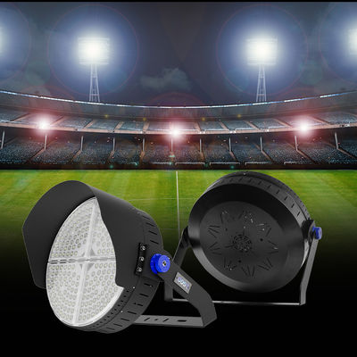 Moduli di illuminazione LED in alluminio da 1200W Disegno Ip65 Stadio di calcio all'aperto Luce per campo sportivo