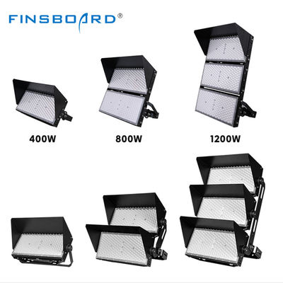 Stadio di calcio all'aperto Luce del campo da tennis Ip66 Alta lampada a mastello Lampade di illuminazione 400w 800w 1200w Led Lampade di illuminazione dello stadio