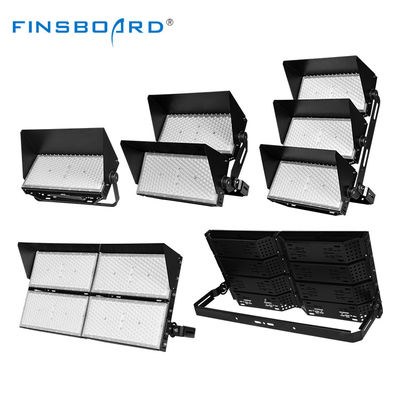 Stadio di calcio all'aperto Luce del campo da tennis Ip66 Alta lampada a mastello Lampade di illuminazione 400w 800w 1200w Led Lampade di illuminazione dello stadio