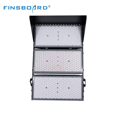 Stadio di calcio all'aperto Luce del campo da tennis Ip66 Alta lampada a mastello Lampade di illuminazione 400w 800w 1200w Led Lampade di illuminazione dello stadio