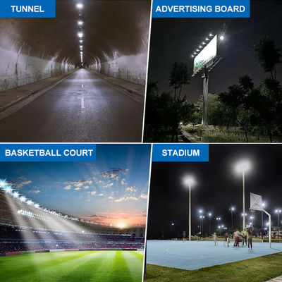 Stadio di calcio all'aperto Luce del campo da tennis Ip66 Alta lampada a mastello Lampade di illuminazione 400w 800w 1200w Led Lampade di illuminazione dello stadio