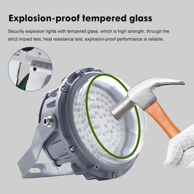 Lampada a prova di esplosione ip65 impermeabile a miniera di qualità superiore 50w 100 150w Lampada di piattaforma a prova di esplosione a led