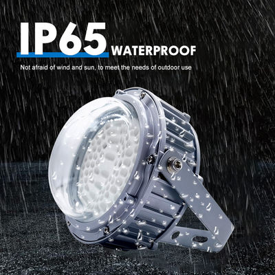 Lampada di alta qualità Ip65 stazione di servizio impermeabile 50w 100w 150w Led lampada a prova di esplosione piattaforma