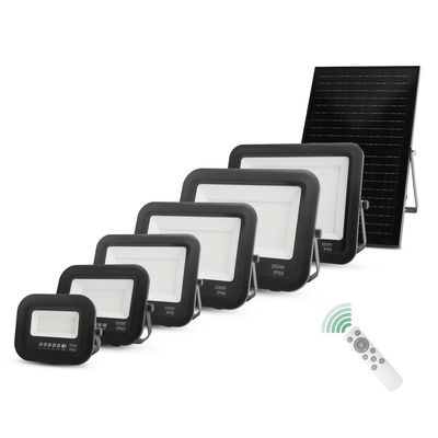 Alta luminosità di luce solare per cortile esterno Ip65 Controllo di alluminio