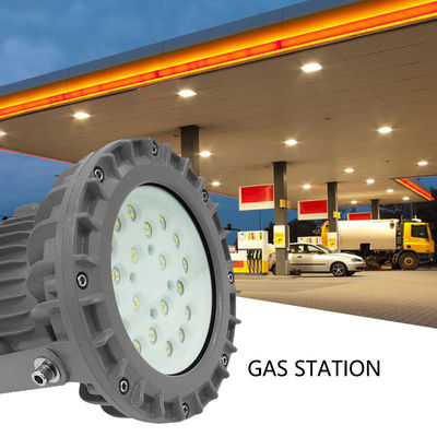 Luce a prova di esplosione a LED in alluminio da 50w 100w 150w, super luminosa e impermeabile
