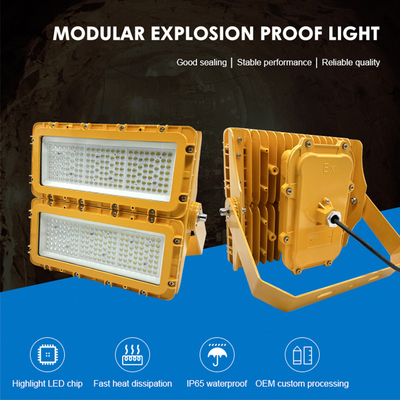 Illuminazione a prova di esplosione a LED da 150W 300W 600W, ecologica e di lunga durata