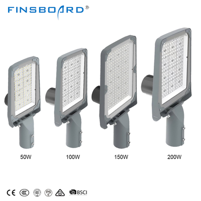 Ip67 Diy-Cast Aluminum 50w 100w 150w 200w Controllo della luce integrato LED Street Light